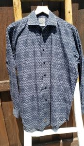 Thomas Dean casual long sleeve shirt